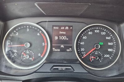 Volkswagen Crafter L4H2 Zabudowa brygadowa AT