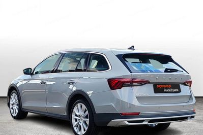 Skoda Octavia 2.0 TDI 4x4 Scout DSG