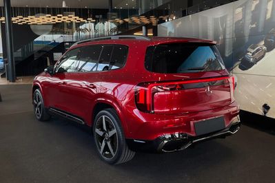 Mercedes GLB 250+ EQ AMG Line