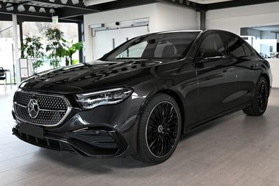 Mercedes Klasa E 220 d 4-Matic AMG