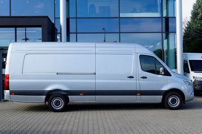 Mercedes Sprinter 319 CDI Ekstradługi SELECT aut
