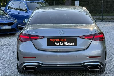 Mercedes Klasa C 300 4-Matic AMG Line