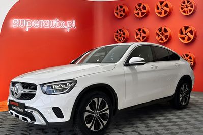 Mercedes GLC Coupe 200 4MATIC
