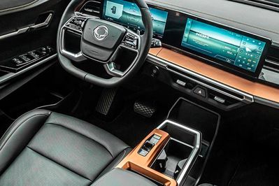 SsangYong Torres Wild 1.5 T-GDI AT 4WD