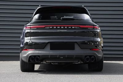 Porsche Cayenne E-Hybrid