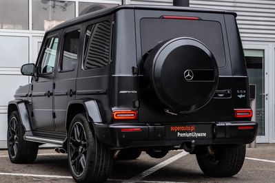 Mercedes Klasa G 63 AMG