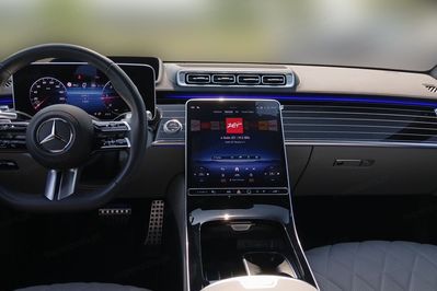 Mercedes Klasa S 450 d Mhev 4-Matic l Amg Line 9G-Tronic