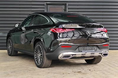 Mercedes GLC Coupe 220 d 4-Matic AMG Line