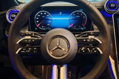 Mercedes GLC Coupe 200 4-Matic AMG Line