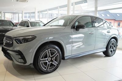 Mercedes GLC Coupe 200 4-Matic AMG Line