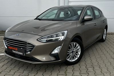 Ford Focus 1.5 EcoBoost Titanium aut