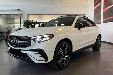 Mercedes GLC Coupe 220 d  4-Matic AMG Line