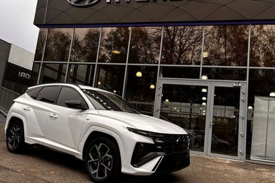 Hyundai Tucson 1.6 T-GDi 48V N-Line 2WD DCT