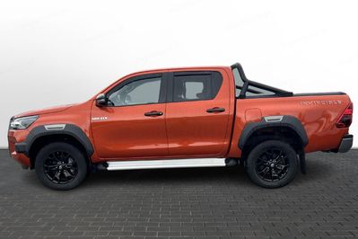 Toyota HiLux Hilux 2.8 D-4D Double Cab Invincible 4x4 aut