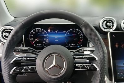 Mercedes GLC Coupe 300 de PHEV 4-Matic AMG Line