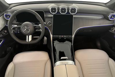 Mercedes GLC Coupe 220 d 4-Matic AMG Line