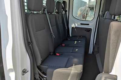Ford Transit 350 L4 RWD Trend Skrzynia Otwarta + Zabudowa Brygadowa