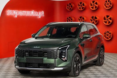 Kia Sportage 1.6 T-GDI M 2WD