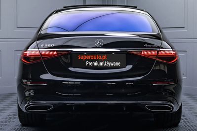 Mercedes S Klasa 580 4-Matic L AMG Line