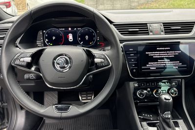 Skoda Superb L&K 2.0 TSI DSG