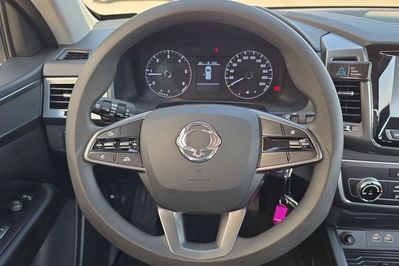 SsangYong Musso Crystal