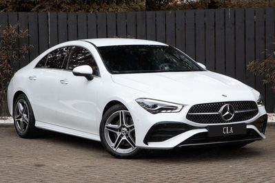 Mercedes CLA 250 e AMG Line