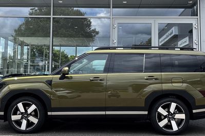 Hyundai Santa Fe 1.6 T-GDI HEV Platinum 4WD aut 5os.