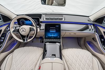 Mercedes Klasa S 450 d 4-Matic L AMG Line