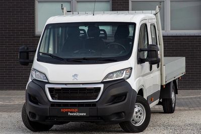 Peugeot Boxer Zabudowa Brygadowa + Skrzynia