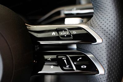 Mercedes GLC Coupe 200 4-Matic AMG Line