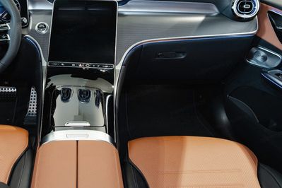 Mercedes GLC Coupe 200 4-Matic AMG Line