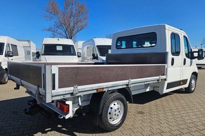 Citroen Jumper Zabudowa Brygadowa + Skrzynia