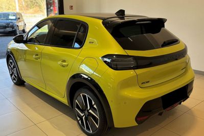 Peugeot 208 GT eDCS 1.2 mHEV