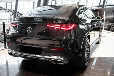 Mercedes GLC Coupe 200 d 4-Matic AMG Line