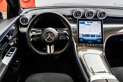 Mercedes GLC Coupe 200  4-Matic AMG Line