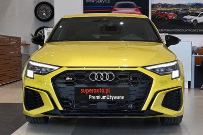 Audi A3 S3 Sportback TFSI quattro