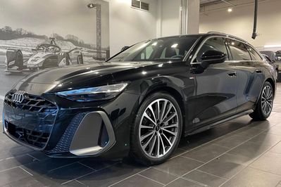 Audi A6 TDI quattro S line Avant