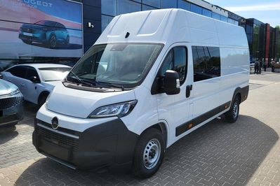 Opel Movano Heavy L4H3 Zabudowa Brygadowa