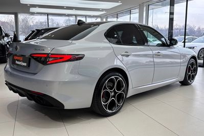 Alfa Romeo Giulia Turbo Veloce Q4