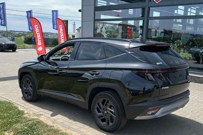 Hyundai Tucson 1.6 T-GDi Smart Black 2WD