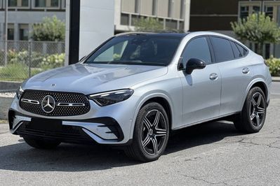 Mercedes GLC Coupe 220 d 4-Matic AMG Line
