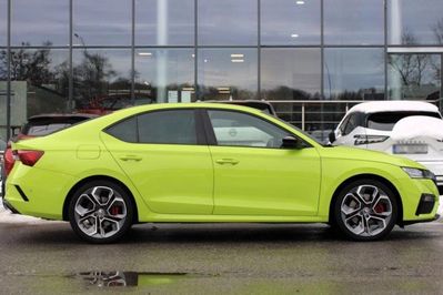 Skoda Octavia 2.0 TSI RS DSG