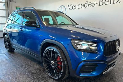 Mercedes GLB AMG 35 4-Matic