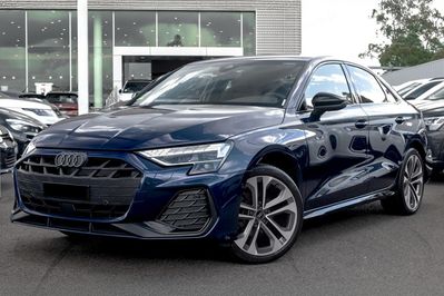 Audi A3 TFSI S Line