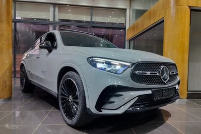 Mercedes GLC Coupe 300 e 4-Matic AMG Line