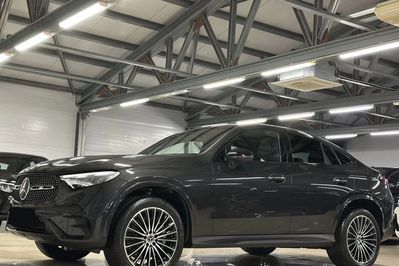 Mercedes GLC Coupe 220 d 4-Matic AMG Line