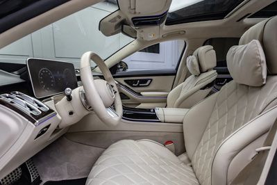 Mercedes Klasa S 580 4-Matic AMG Line 9G-TRONIC
