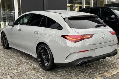 Mercedes CLA 250 4-Matic AMG Line Shooting Brake