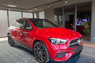 Mercedes GLA 200 AMG Line
