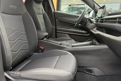 Jeep Avenger Black Edition 1.2 T3 mHEV FWD eDCT6